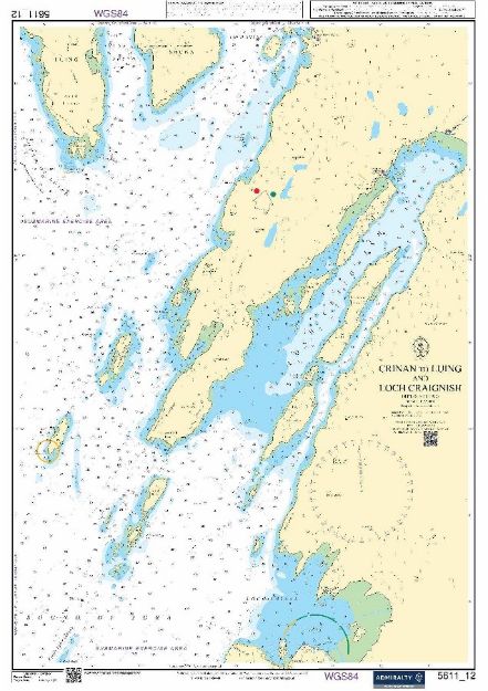 BA 5611_12 - Crinan to Luing & Loch Craignish